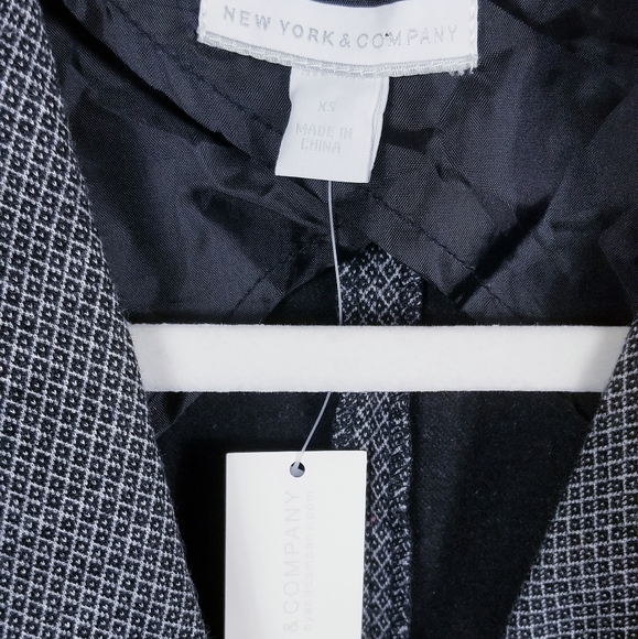 New York & company gray blazer ! - Picture 2 of 3